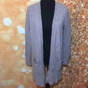 Madewell wool blend kent cardigan sweater size XS